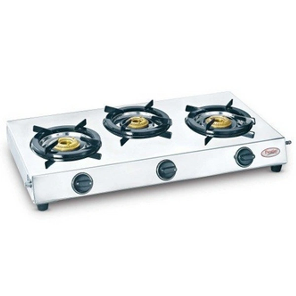 Prestige Gas Stove Perfect - Three Burner