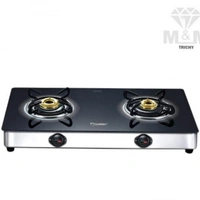 Prestige Magic 2 Burner Gas Stove Stainless Steel Body GTMC 02 SS