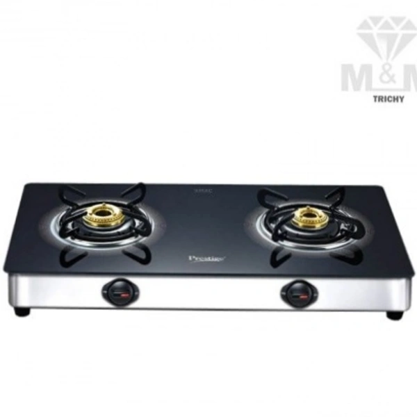 Prestige Magic 2 Burner Gas Stove Stainless Steel Body GTMC 02 SS