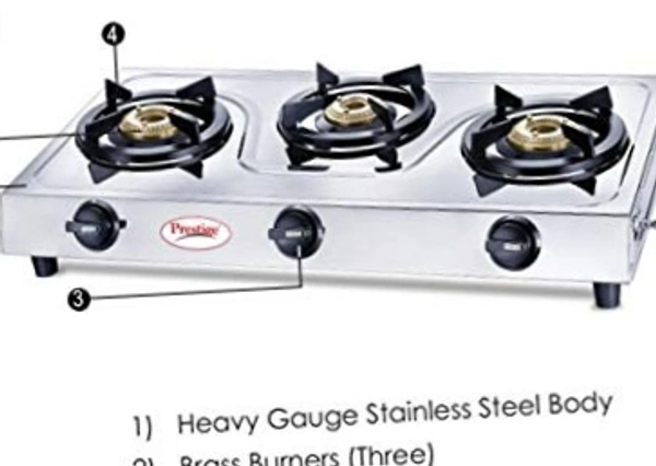 Prestige Prime Gas Stove