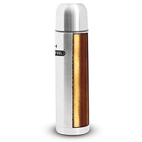 Milton Thermosteel Flip Lid Flask, 500 milliliters, Silver