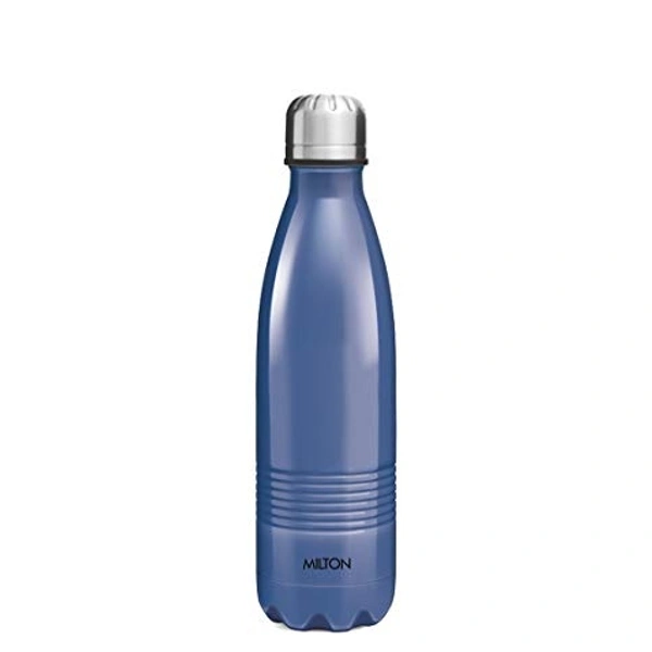 Milton Duo DLX 350 Bottle, 350ml, Silver