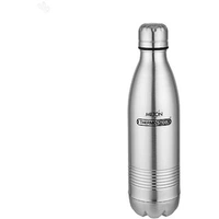 Milton Thermosteel Duo 500 DLX Bottle, 500ml, Silver