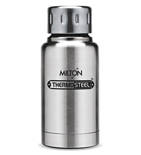 Milton Elfin Thermosteel Vaccum Flask, 160 ml, Sliver