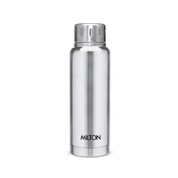 Milton Elfin Thermosteel Vaccum Flask, 160 ml, Sliver
