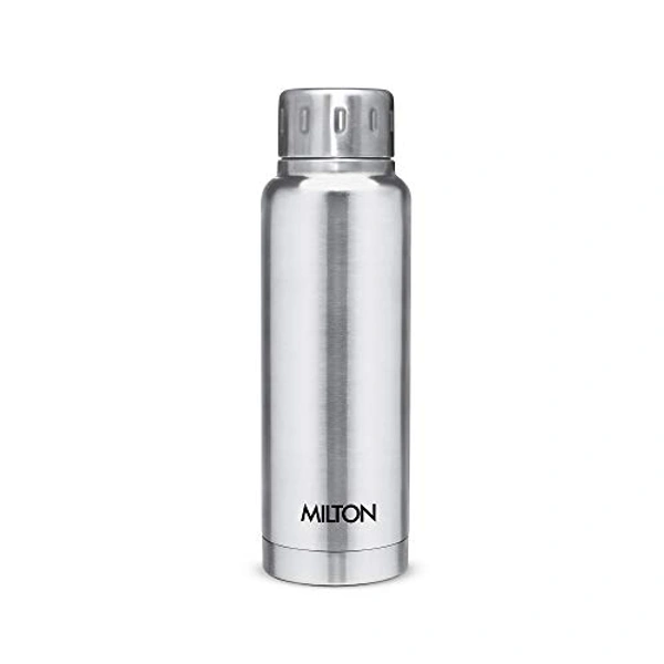 Milton Elfin Thermosteel Vaccum Flask, 160 ml, Sliver