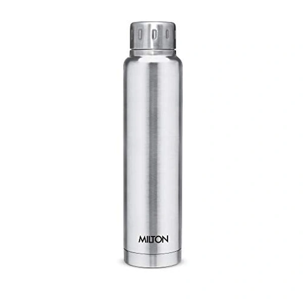 Milton Elfin Thermosteel Vaccum Flask, 160 ml, Sliver