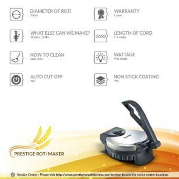 Prestige Roti Maker PRM 3.0