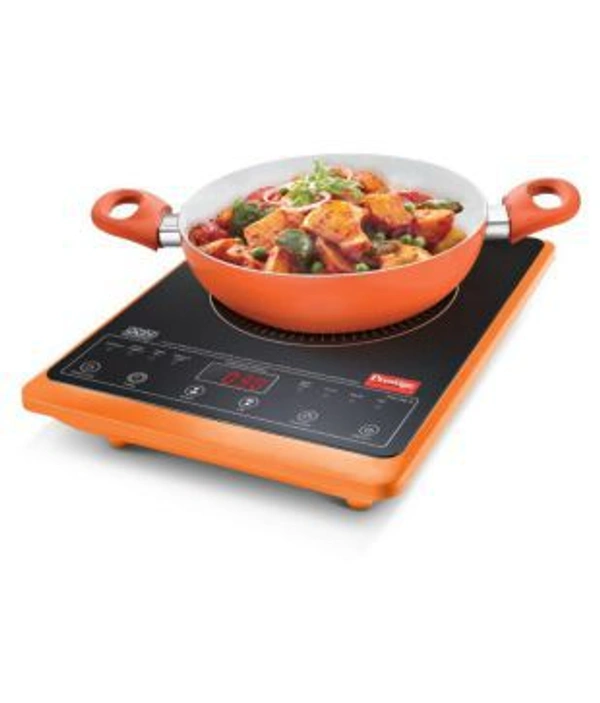 TTK PRESTIGE Prestige PIC 29 Induction Cooktop Orange