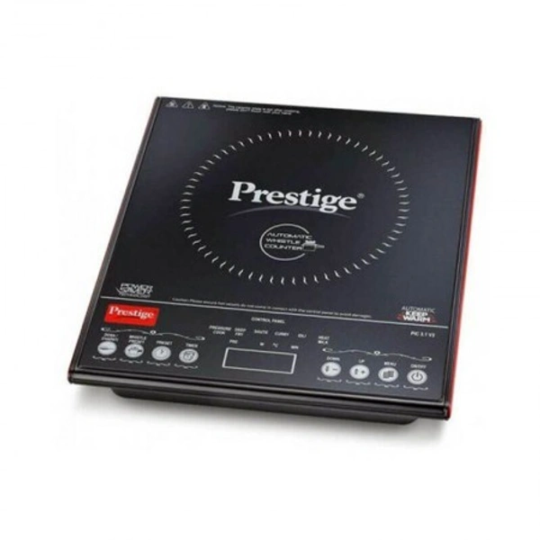 TTK PRESTIGE Prestige PIC 3.1 V3 2000-Watt Induction Cooktop with Touch Panel ( Black )