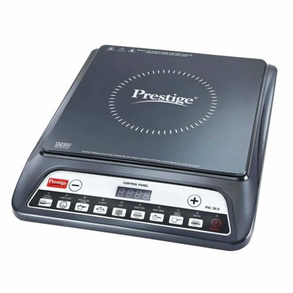 TTK PRESTIGE Prestige PIC 20 Induction Cooktop with Push button (Black)
