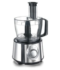 TTK PRESTIGE Prestige Partner 1000 W Food Processor  (Black and Silver)