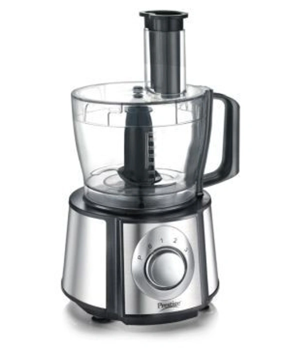 TTK PRESTIGE Prestige Partner 1000 W Food Processor  (Black and Silver)