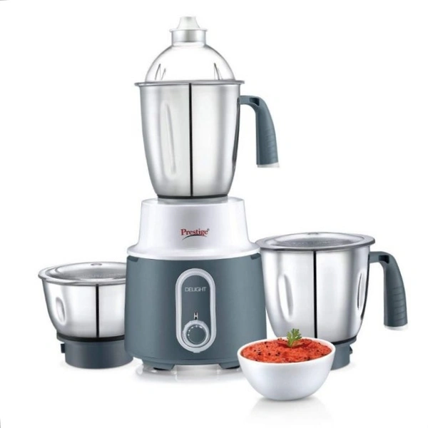 Ttk Prestige Prestige Delight Mixer Grinder 750 W (with 3 Stainless Steel Jars)