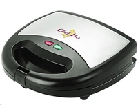 Chefpro Chef Pro CPS822 2-in-1 Sandwich Maker and Grill (Black)