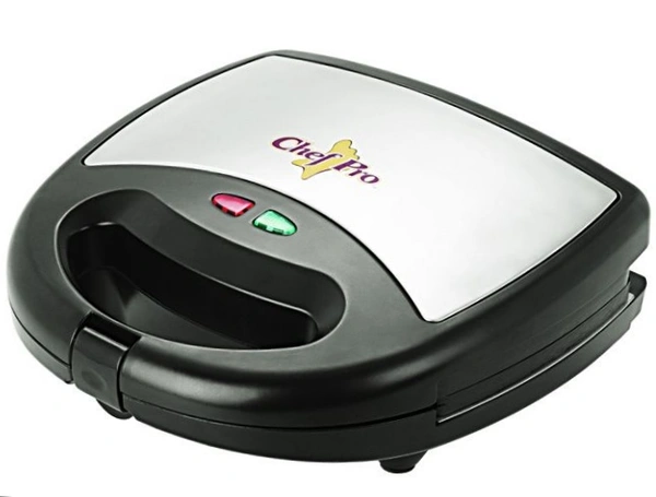 Chefpro Chef Pro CPS822 2-in-1 Sandwich Maker and Grill (Black)