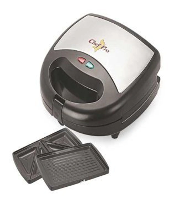 Chefpro Chef Pro CPS822 2-in-1 Sandwich Maker and Grill (Black)