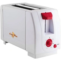 Chefpro Chef Pro CPT540 750-Watt Pop-up Toaster (Silver/Black)