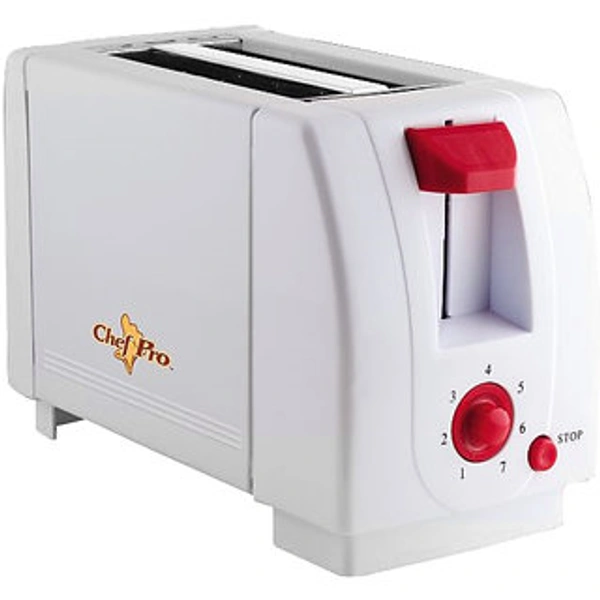 Chefpro Chef Pro CPT540 750-Watt Pop-up Toaster (Silver/Black)