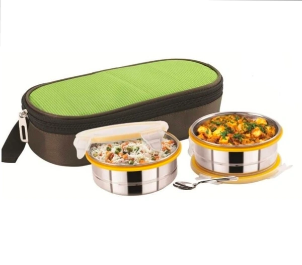 Stenso First Choice Click and Lock Stainless Steel Container