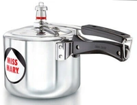 Hawkins Cooker Miss Mary Pressure Cooker, 3 Litre, Silver (MM30)