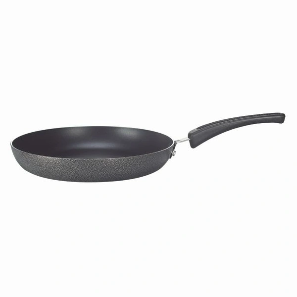 TTK PRESTIGE Prestige Omega Select Plus Non-Stick Aluminium Fry Pan, 20cm, Black (Small Size)-(non induction)