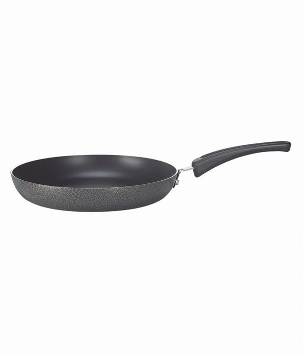 TTK PRESTIGE Prestige Omega Select Plus Non-Stick Aluminium Fry Pan, 25cm, Black (Small Size)-(non induction)