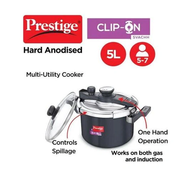 Prestige HA Clip-on Svachh 5l Cooker