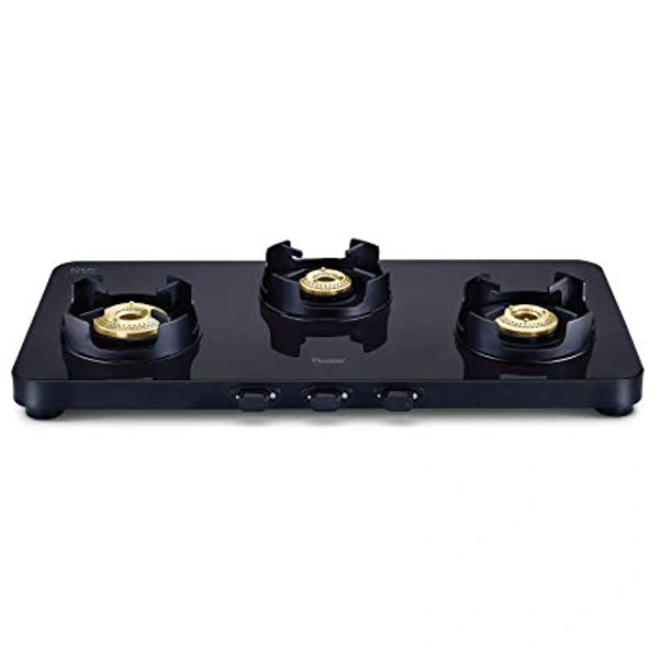 Ttk Prestige Prestige Edge Gas Stove PEBS 03 Black
