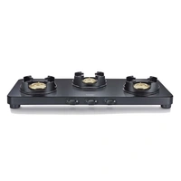 Ttk Prestige Prestige Edge Gas Stove PEBS 03 Black
