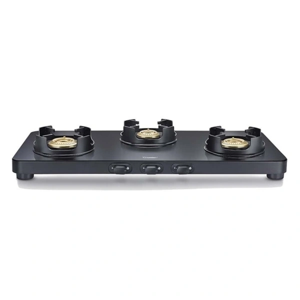 Ttk Prestige Prestige Edge Gas Stove PEBS 03 Black