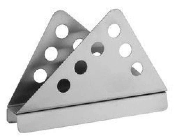 Fiori Stainless Steel Napkin/Tissue Holder 