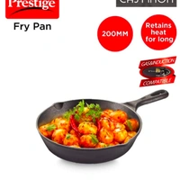 TTK Prestige Prestige Cast Iron Frypan  200mm