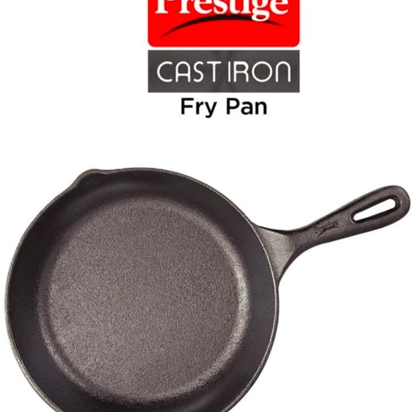 TTK Prestige Prestige Cast Iron Frypan  200mm