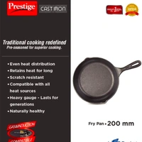TTK Prestige Prestige Cast Iron Frypan  200mm