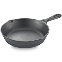 TTK Prestige Prestige Cast Iron Frypan  200mm