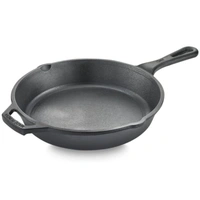 TTK Prestige Prestige Cast Iron Fry Pan, 250 mm