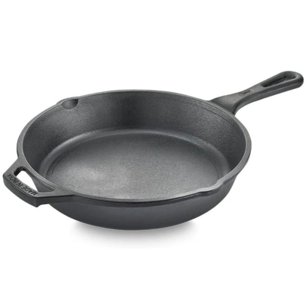 TTK Prestige Prestige Cast Iron Fry Pan, 250 mm