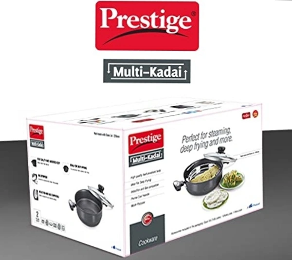 Ttk Prestige Prestige Hard Anodized Multi Kadai 220 