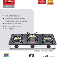 Prestige Magic 3 Burner GTMC 03SS