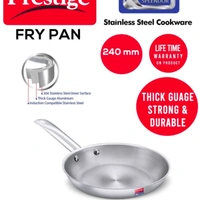 Ttk Prestige TriPly Splendor Fry Pan, 240mm, 1.75 L