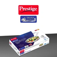 Ttk Prestige TriPly Splendor Fry Pan, 240mm, 1.75 L