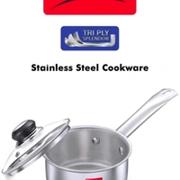 Ttk Prestige TriPly Splendor Sauce Pan 160mm, 1.5 L