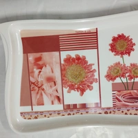AK Empires Tray Small - Red color Design