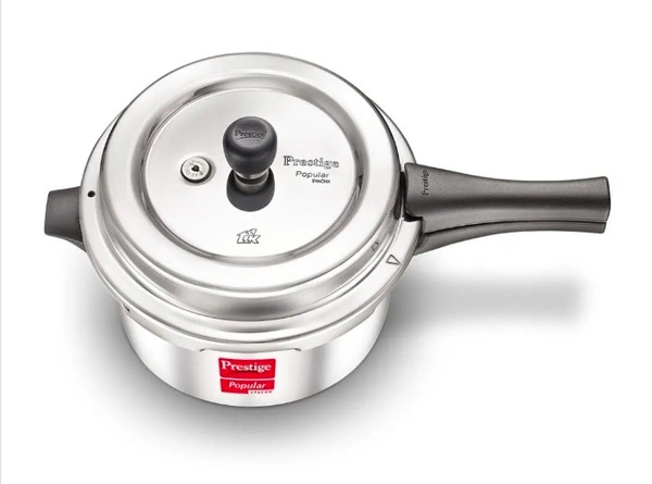TTK Prestige  Popular Svachh Cooker 1.5l - Svachh Aluminium Pressure Cooker bringd the best cooking experience to your kitchen. Its unique desi