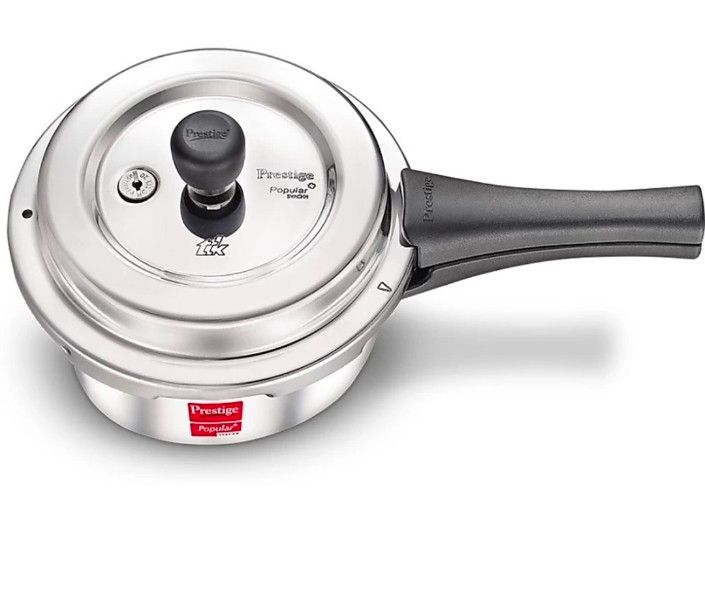 Hawkins Classic Pressure Cooker Tall 3 Litre Silver CL3T