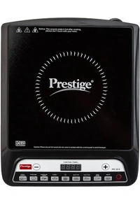 Ttk Prestige Induction Cooktop Pic 20.0 With Omega Deluxe Granite Byk Set 3 Pc Set -  PIC 20 Induction Granite 3pc Se