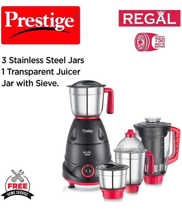 Prestige Supra 750 watt Mixer Grinder