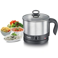 Ttk Prestige Marvel Plus Glass Top Gas Table- GTM 02 SS Get PMC 1.0 MULTI KETTLE FREE - Spill proof design.Ergonomically designed Knobs.High efficiency tri pin Burners.Elegant black toughe