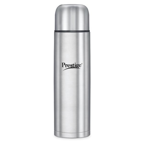 Milton Thermosteel Flip Lid Flask 1000, Double 1000 milliliters, Silver